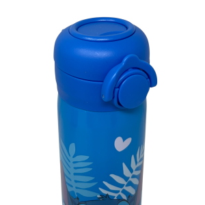 BORRACCIA TERMICA STITCH DISNEY IN ACCIAIO INOX APERTURA POP-UP CON CANNUCCIA 500 ML - 40795552