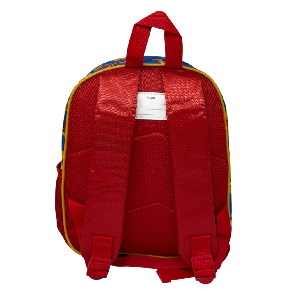 ZAINO ASILO 3D SPIDEY MARVEL BORSA 31 CM PER SCUOLA MATERNA O TEMPO LIBERO - 09569