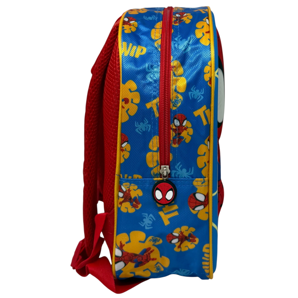 ZAINO ASILO 3D SPIDEY MARVEL BORSA 31 CM PER SCUOLA MATERNA O TEMPO LIBERO - 09569