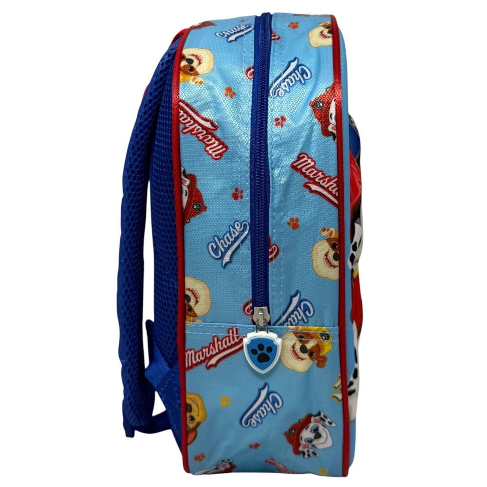 ZAINO ASILO 3D PAW PATROL BORSA 31 CM PER SCUOLA MATERNA O TEMPO LIBERO - 09573
