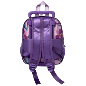 ZAINO ASILO TROLLEY 3D FROZEN DISNEY ZAINETTO 34 CM CON CARRELLO PER SCUOLA MATERNA - 09592
