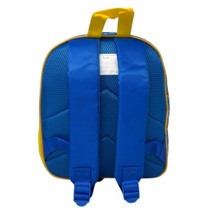 ZAINO ASILO 3D SONIC THE HEDGEHOG BORSA 31 CM PER SCUOLA MATERNA O TEMPO LIBERO - 09597
