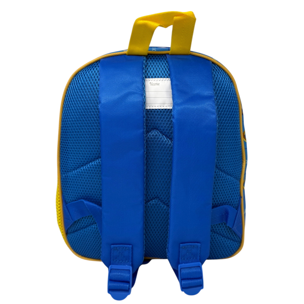 ZAINO ASILO 3D SONIC THE HEDGEHOG BORSA 31 CM PER SCUOLA MATERNA O TEMPO LIBERO - 09597