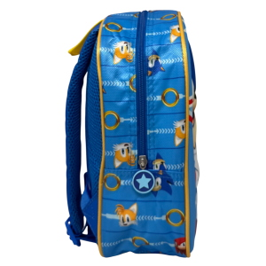 ZAINO ASILO 3D SONIC THE HEDGEHOG BORSA 31 CM PER SCUOLA MATERNA O TEMPO LIBERO - 09597