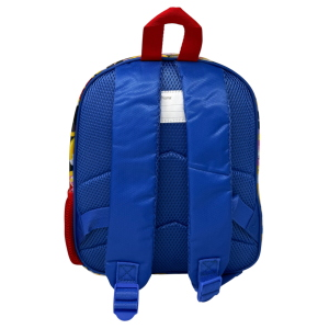 ZAINO ASILO 3D SONIC THE HEDGEHOG BORSA 31 CM PER SCUOLA MATERNA O TEMPO LIBERO - 09602
