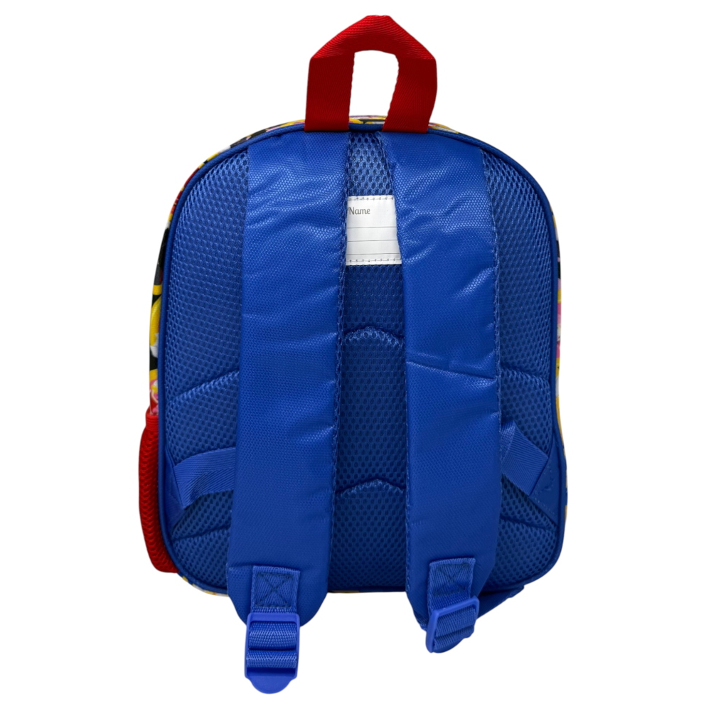 ZAINO ASILO 3D SONIC THE HEDGEHOG BORSA 31 CM PER SCUOLA MATERNA O TEMPO LIBERO - 09602