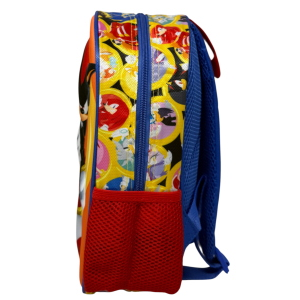 ZAINO ASILO 3D SONIC THE HEDGEHOG BORSA 31 CM PER SCUOLA MATERNA O TEMPO LIBERO - 09602