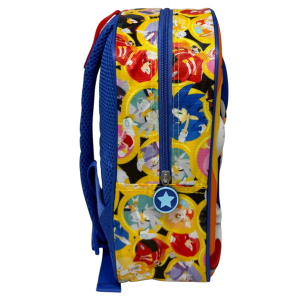 ZAINO ASILO 3D SONIC THE HEDGEHOG BORSA 31 CM PER SCUOLA MATERNA O TEMPO LIBERO - 09602