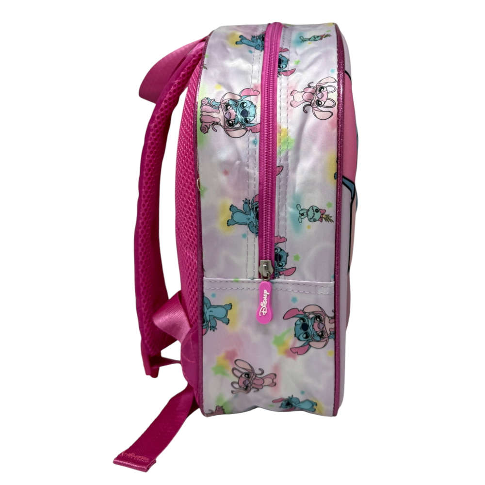 ZAINO ASILO 3D STITCH DISNEY BORSA 31 CM PER SCUOLA MATERNA O TEMPO LIBERO - 09625