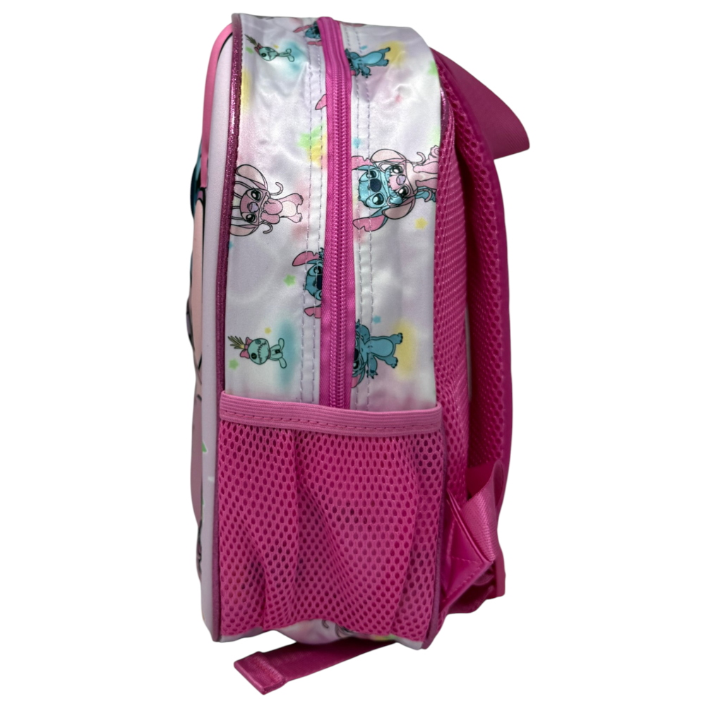 ZAINO ASILO 3D STITCH DISNEY BORSA 31 CM PER SCUOLA MATERNA O TEMPO LIBERO - 09625