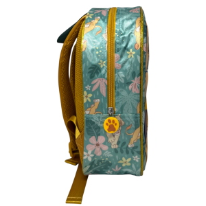 ZAINO ASILO 3D SIMBA IL RE LEONE BORSA 31 CM PER SCUOLA MATERNA O TEMPO LIBERO - 09635