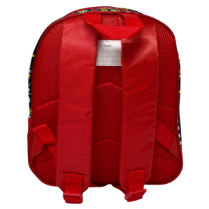 ZAINO ASILO 3D CARS DISNEY BORSA 31 CM PER SCUOLA MATERNA O TEMPO LIBERO - 09642