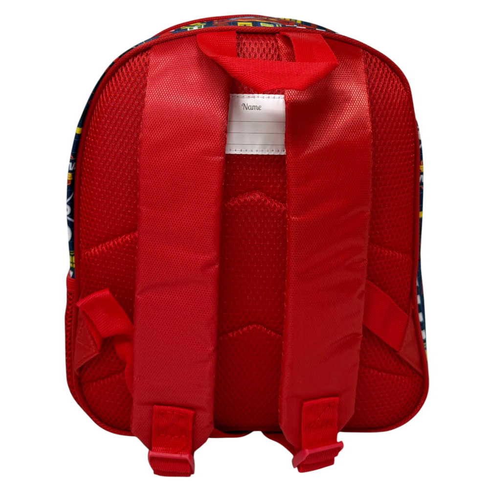 ZAINO ASILO 3D CARS DISNEY BORSA 31 CM PER SCUOLA MATERNA O TEMPO LIBERO - 09642