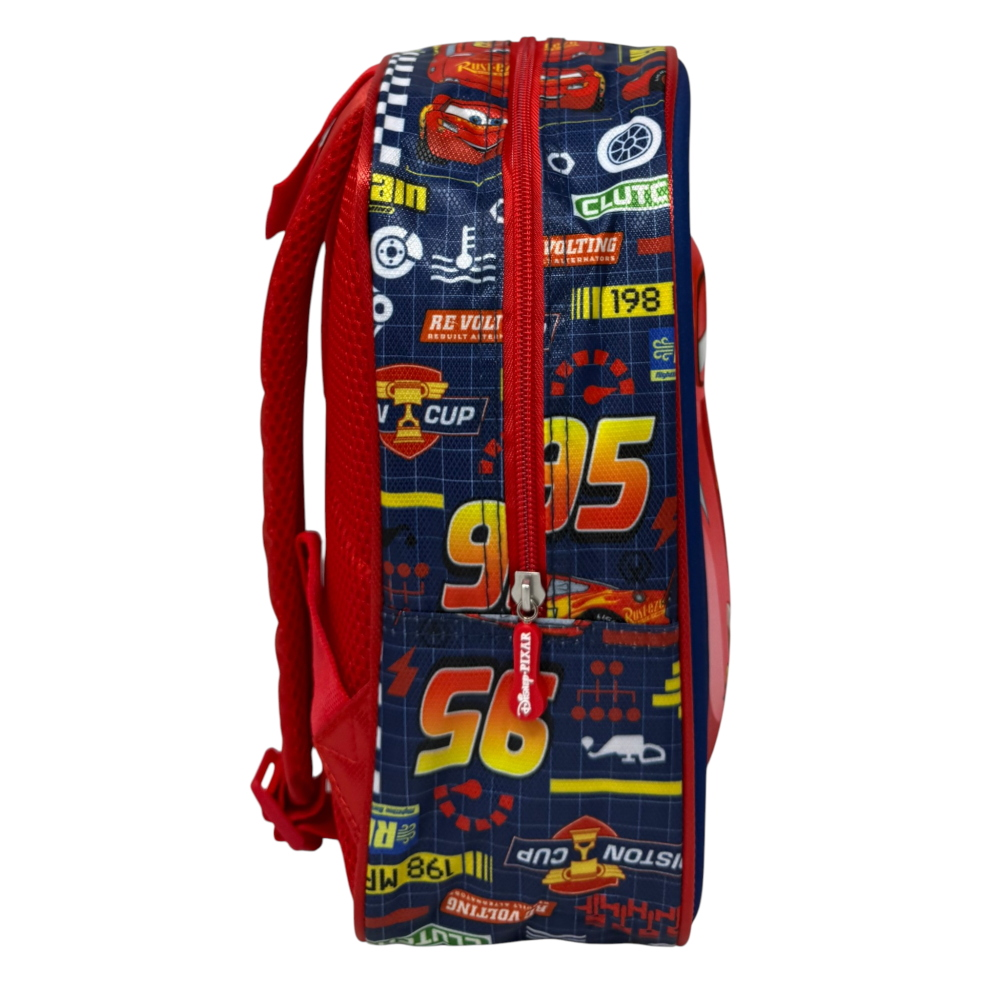 ZAINO ASILO 3D CARS DISNEY BORSA 31 CM PER SCUOLA MATERNA O TEMPO LIBERO - 09642