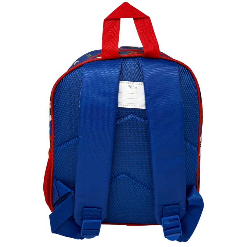 ZAINO ASILO 3D SPIDERMAN MARVEL BORSA 31 CM PER SCUOLA MATERNA O TEMPO LIBERO - 09567