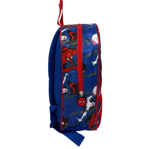 ZAINO ASILO 3D SPIDERMAN MARVEL BORSA 31 CM PER SCUOLA MATERNA O TEMPO LIBERO - 09567