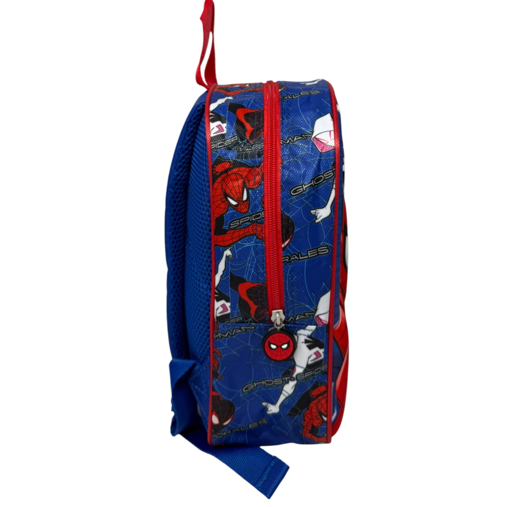 ZAINO ASILO 3D SPIDERMAN MARVEL BORSA 31 CM PER SCUOLA MATERNA O TEMPO LIBERO - 09567