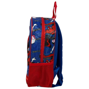 ZAINO ASILO 3D SPIDERMAN MARVEL BORSA 31 CM PER SCUOLA MATERNA O TEMPO LIBERO - 09567