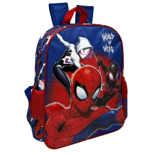 ZAINO SPIDERMAN MARVEL PER SCUOLA MATERNA BORSA 38 CM PER ASILO O TEMPO LIBERO - 09763