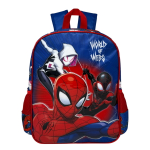 ZAINO SPIDERMAN MARVEL PER SCUOLA MATERNA BORSA 38 CM PER ASILO O TEMPO LIBERO - 09763