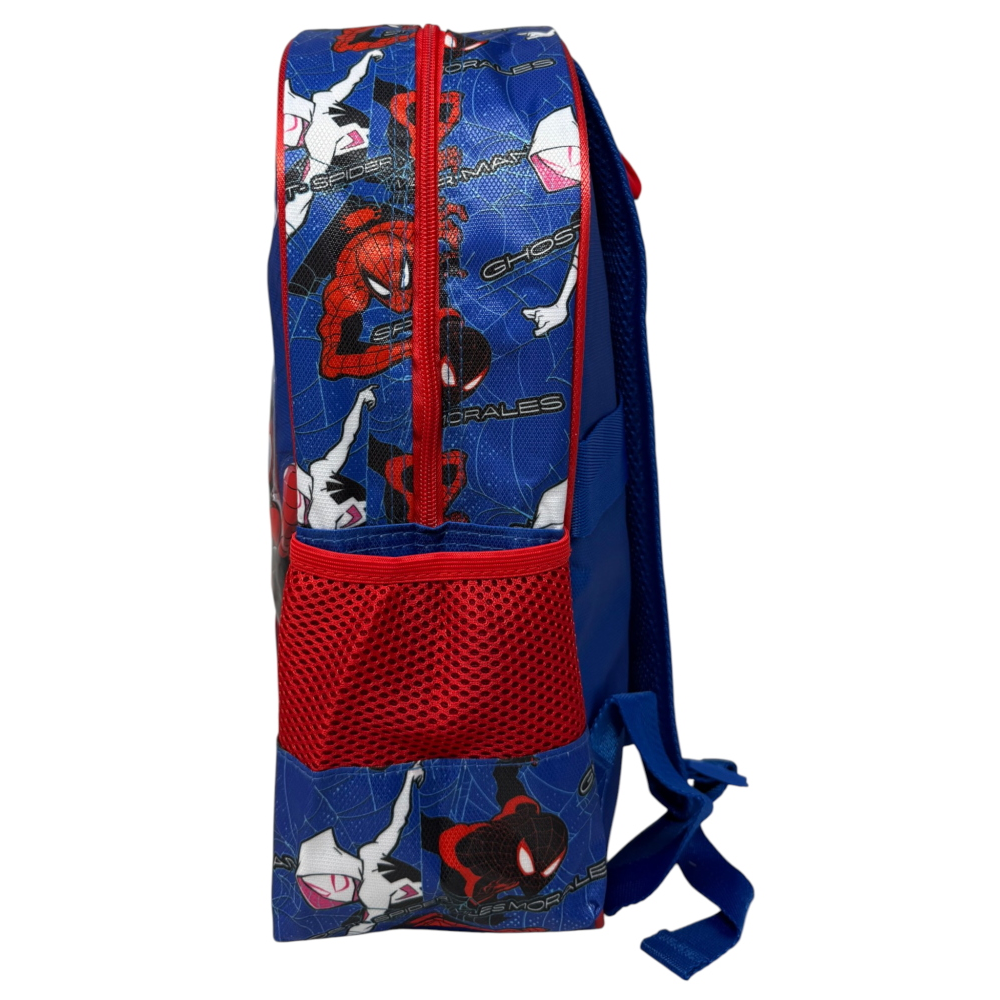 ZAINO SPIDERMAN MARVEL PER SCUOLA MATERNA BORSA 38 CM PER ASILO O TEMPO LIBERO - 09763
