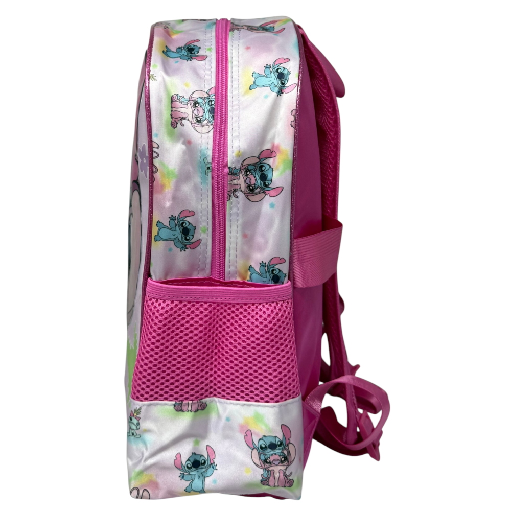 ZAINO STITCH DISNEY PER SCUOLA MATERNA BORSA 38 CM PER ASILO O TEMPO LIBERO - 09631