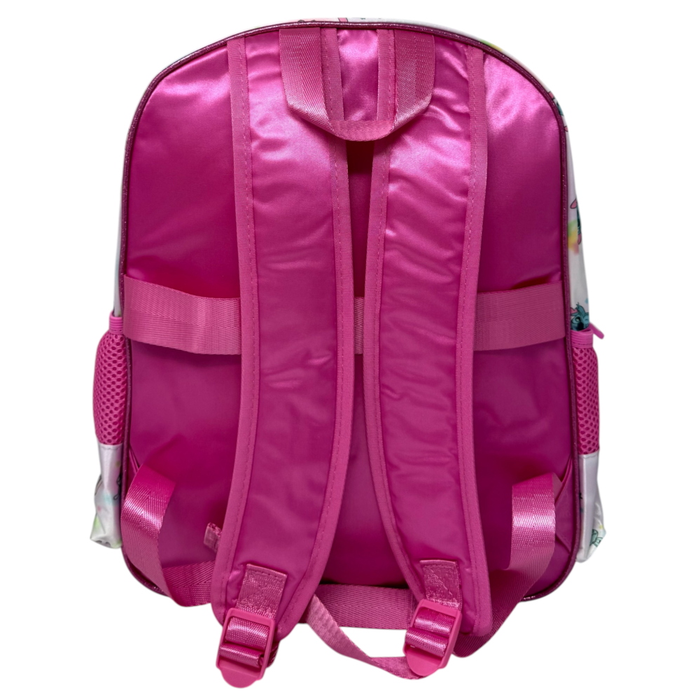 ZAINO STITCH DISNEY PER SCUOLA MATERNA BORSA 38 CM PER ASILO O TEMPO LIBERO - 09631