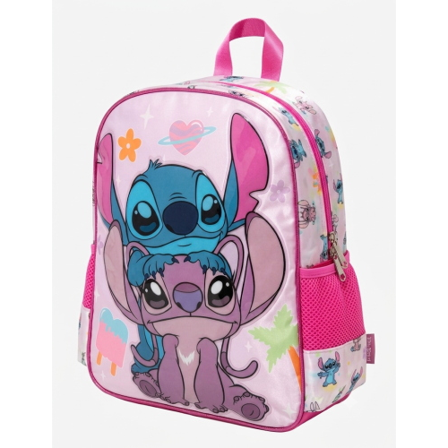 ZAINO STITCH DISNEY PER SCUOLA MATERNA BORSA 38 CM PER ASILO O TEMPO LIBERO - 09631