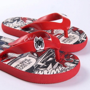 INFRADITO SPIDERMAN MARVEL BAMBINO IN EVA CIABATTE MARE CASA E PISCINA - 5192