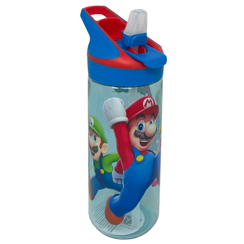 BORRACCIA TRITAN SUPER MARIO BOTTIGLIA 620 ML CON APERTURA POP-UP - 86697