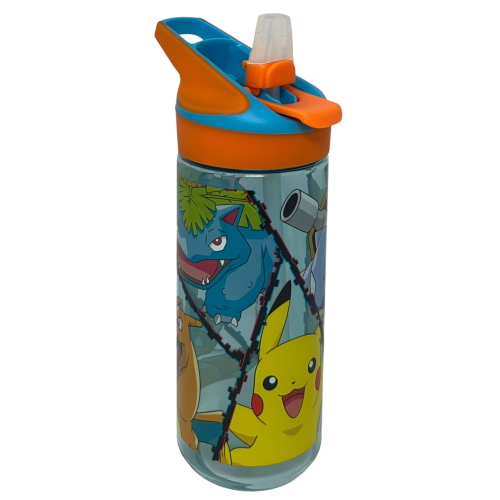 BORRACCIA TRITAN PIKACHU BOTTIGLIA 620 ML CON APERTURA POP-UP - 86696