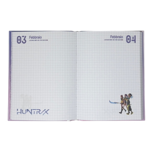 DIARIO K-POP DEMON HUNTERS HUNTRIX AGENDA 10 MESI SCUOLA ELEMENTARE MEDIA - 4737