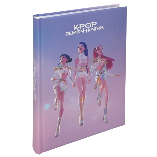 DIARIO K-POP DEMON HUNTERS HUNTRIX AGENDA 10 MESI SCUOLA ELEMENTARE MEDIA - 4737