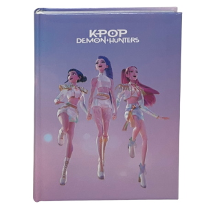 DIARIO K-POP DEMON HUNTERS HUNTRIX AGENDA 10 MESI SCUOLA ELEMENTARE MEDIA - 4737