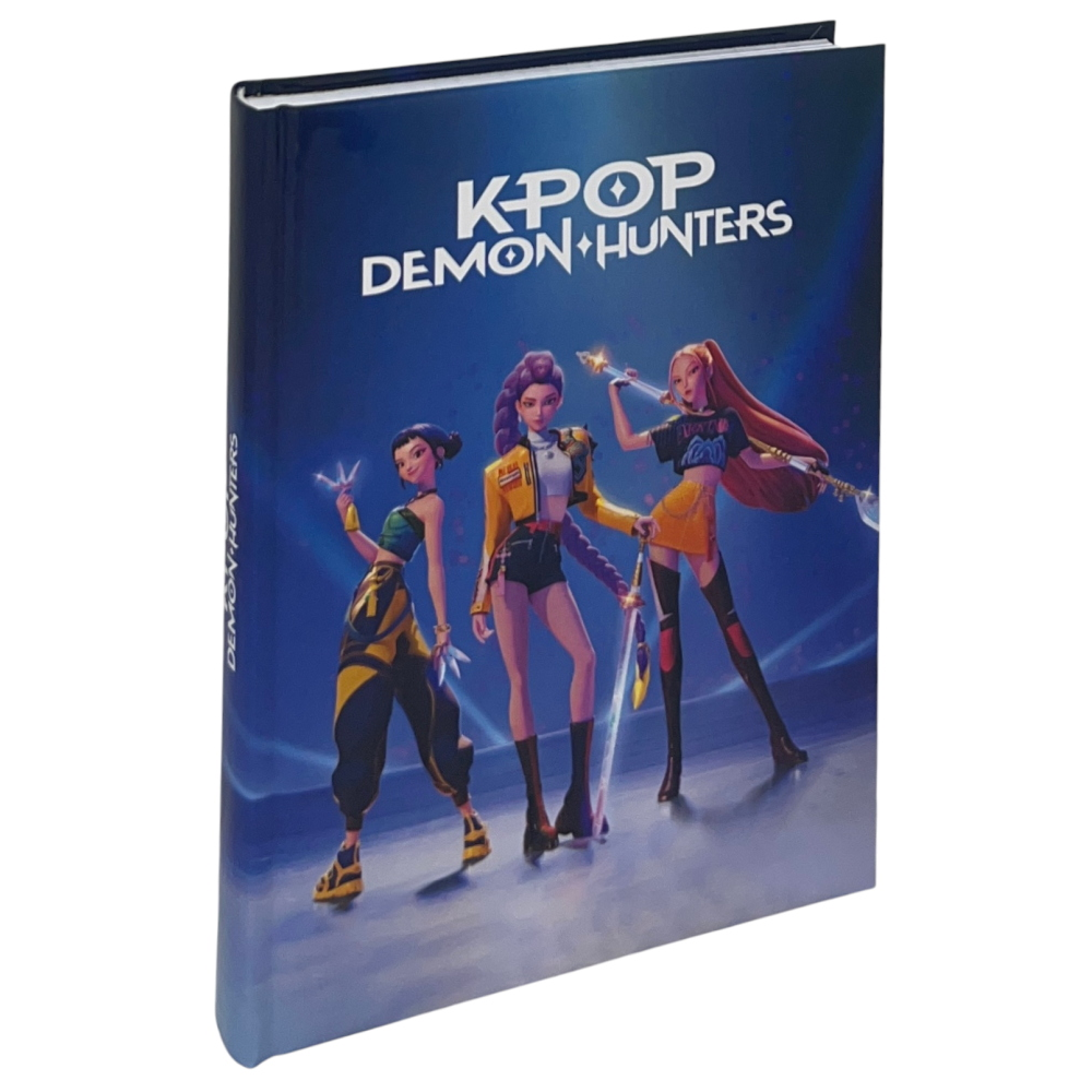 DIARIO K-POP DEMON HUNTERS HUNTRIX AGENDA 10 MESI SCUOLA ELEMENTARE MEDIA - 4803