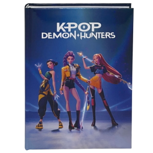 DIARIO K-POP DEMON HUNTERS HUNTRIX AGENDA 10 MESI SCUOLA ELEMENTARE MEDIA - 4803