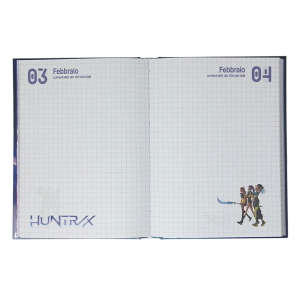 DIARIO K-POP DEMON HUNTERS HUNTRIX AGENDA 10 MESI SCUOLA ELEMENTARE MEDIA - 4803