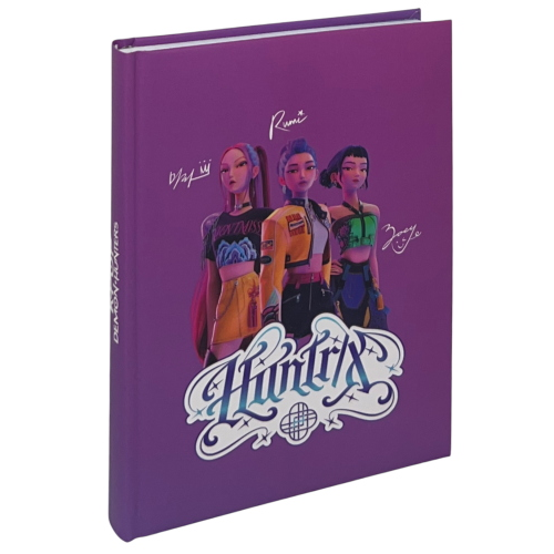 DIARIO K-POP DEMON HUNTERS HUNTRIX AGENDA 10 MESI SCUOLA ELEMENTARE MEDIA - 3803