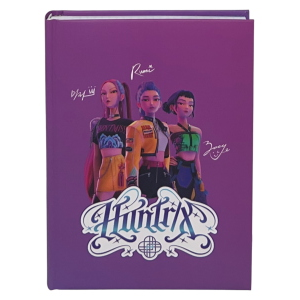 DIARIO K-POP DEMON HUNTERS HUNTRIX AGENDA 10 MESI SCUOLA ELEMENTARE MEDIA - 3803