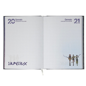 DIARIO K-POP DEMON HUNTERS HUNTRIX AGENDA 10 MESI SCUOLA ELEMENTARE MEDIA - 3737