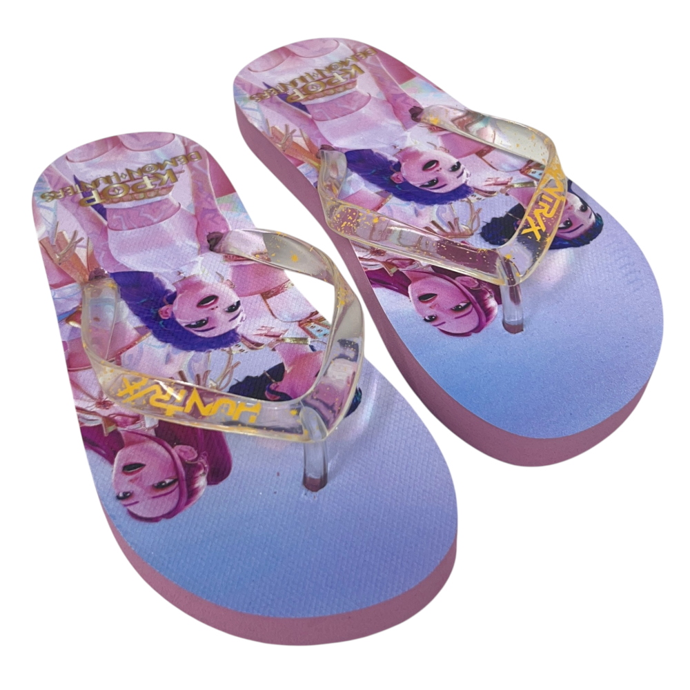 INFRADITO K POP DEMON HUNTERS HUNTRIX CIABATTE MARE SPIAGGIA BAMBINI- W17507MC