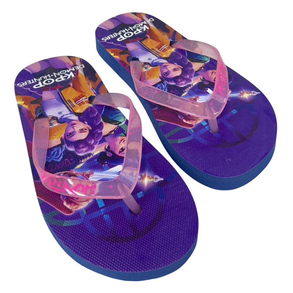 INFRADITO K POP DEMON HUNTERS HUNTRIX CIABATTE MARE SPIAGGIA BAMBINI- W17506MC
