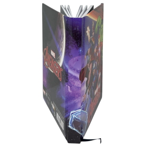 DIARIO AVENGERS MARVEL AGENDA 10 MESI SCUOLA ELEMENTARE MEDIA - AV1338