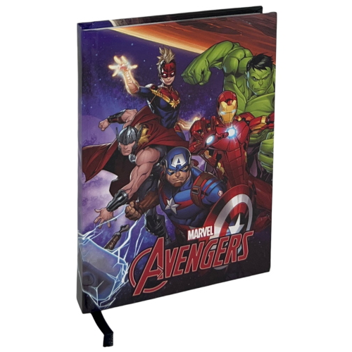 DIARIO AVENGERS MARVEL AGENDA 10 MESI SCUOLA ELEMENTARE MEDIA - AV1338