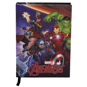 DIARIO AVENGERS MARVEL AGENDA 10 MESI SCUOLA ELEMENTARE MEDIA - AV1338