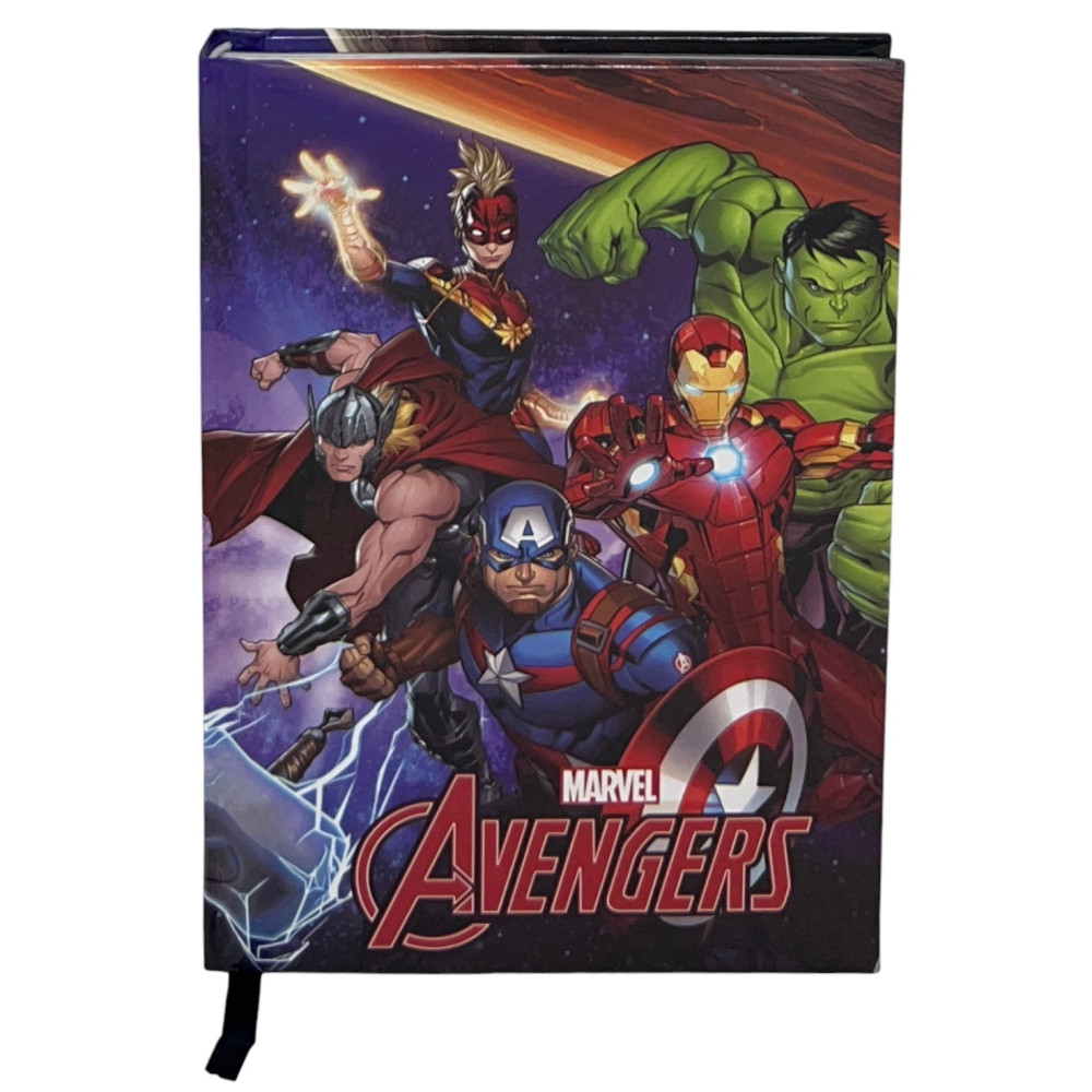 DIARIO AVENGERS MARVEL AGENDA 10 MESI SCUOLA ELEMENTARE MEDIA - AV1338