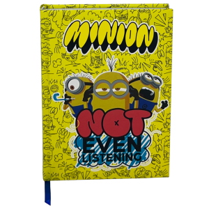 DIARIO MINIONS CATTIVISSIMO ME AGENDA 10 MESI SCUOLA ELEMENTARE MEDIA - CI9042