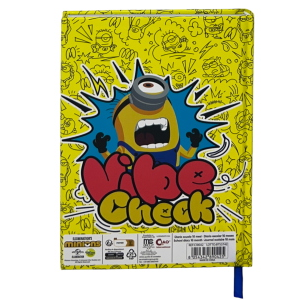 DIARIO MINIONS CATTIVISSIMO ME AGENDA 10 MESI SCUOLA ELEMENTARE MEDIA - CI9042