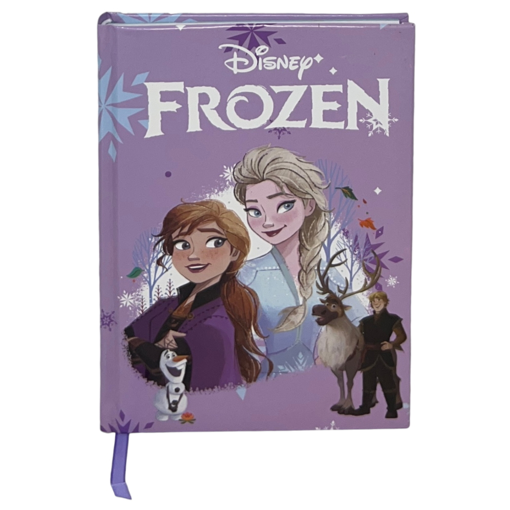 DIARIO FROZEN DISNEY AGENDA 10 MESI SCUOLA ELEMENTARE MEDIA - FR1338