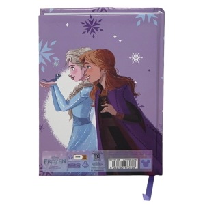 DIARIO FROZEN DISNEY AGENDA 10 MESI SCUOLA ELEMENTARE MEDIA - FR1338